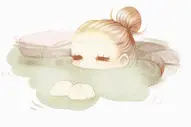 想带孩子一起泡温泉？这里面可有很多门道要讲究！图片