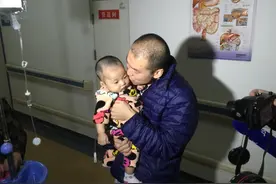 奔跑的“馒头哥”：父亲减肥捐肝救女图片