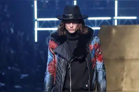 米兰2016秋冬男装周－－菲利普·普莱因时装秀图片