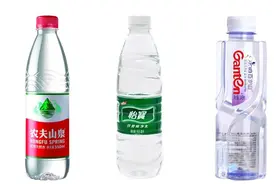 农夫山泉、华润怡宝、景田百岁山，瓶装水“三国时代”来临！图片