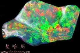 梵哈尼：欧泊四种常见造假方法图片