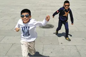 孩子的耐力超出想象图片
