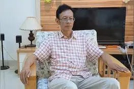 唯一一个在重庆出生的卢作孚外孙辈 著名作家程晓刚称重庆是永远的乡愁图片