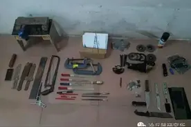 手工达人DIY“破伤风”小直刀图片