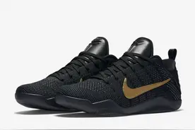 完美落幕，黑金 Kobe 11 Elite Low “FTB” 即将发售图片