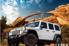 天水汽车网推荐野性十足的JEEP二手车图片