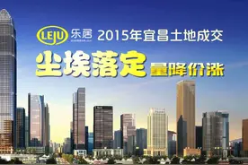 2015年宜昌土地成交尘埃落定 量降价涨图片