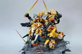 根大木秀：疯狂魔改沙扎比图片