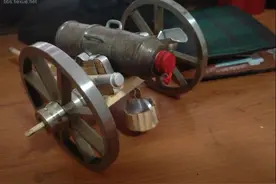 惊了!网友DIY古代火炮模型！图片