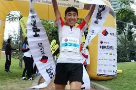 他曾经只是陪跑，如今成为了中国越野第一人图片