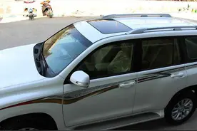 完爆JEEP、哈弗SUV，16款的丰田普拉多果然带劲！图片