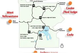 2016最新美国黄石公园旅游指南(攻略+美景篇)图片