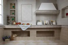 橱柜背面可以不贴瓷砖吗？该不该贴听专业人士来分析图片