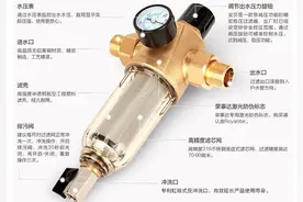 家庭前置净水器反冲和直冲有什么区别？图片