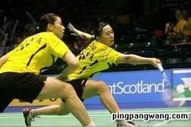 乒乓球比赛双打的特点和双打规则图片