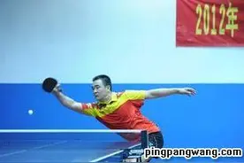 浅谈业余打乒乓球时伤害的预防图片