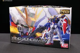 78官测：万代高达模型 RG20 飞翼高达EW图片