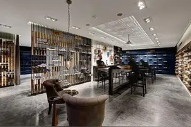 把设计巧思铺满墙｜Zemberek Design陈列鞋架图片