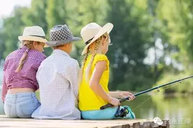 江湖讨论——教小孩钓鱼到底好不好？图片