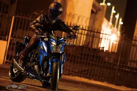 铃木街版战神，GSX-S1000国内即将上市！图片