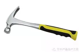 最常用的手工具-锤子制造过程图片