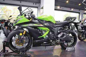 车型详解：川崎Ninja ZX-6R图片