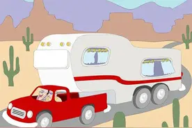 奔走相告 拖挂式房车只需满足以下也能上路了！图片