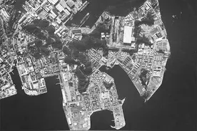 二战后美国盯上日本的这个地方，如今成为美军唯一海外航母母港图片