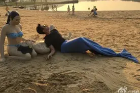 史上最丑美男鱼出炉 邓超不仅没吃药还污污污图片