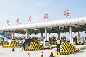 京广快速北延今天11点开通，盘点近期开通的路图片