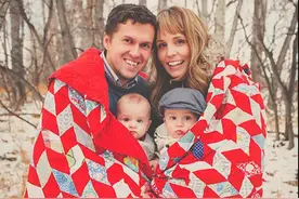 这样拍全家福，才能全面的晒幸福拉仇恨图片