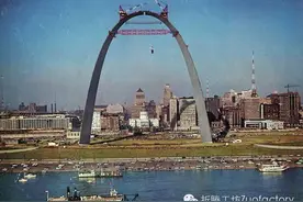 数学，建筑与精密的细部——圣路易斯拱门（2/2）图片