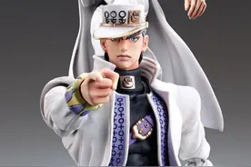 空条承太郎不灭钻石超像可动再版预订图片