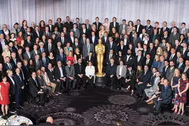 奥斯卡提名者午宴，看看你都认识谁图片