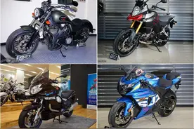 春节特别选题（四）：15万~20万元摩托车，中产阶级之选图片