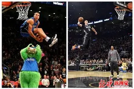 NBA全明星分项大赛史上最精彩 拉文戈登都是扣篮胜利者图片