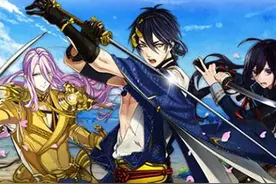 《刀剑乱舞》舞台剧主视觉图公开图片