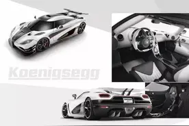 豪车鉴赏：来自北欧的幽灵 柯尼塞格Agera图片