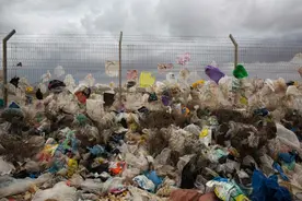 以色列最大的垃圾填埋场图片