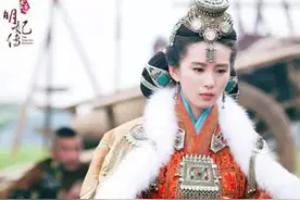 《女医 明妃传》刘诗诗霍建华黄轩金晨，谁的演技最好？图片