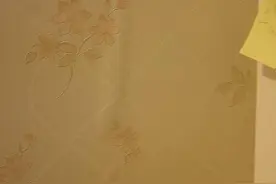 墙面起泡？自己动手，贴壁纸可不是闹着玩！图片