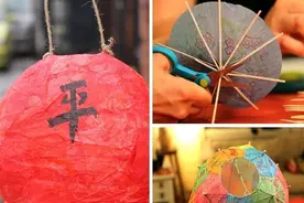 今年闹元宵，教你做这8款巧手小灯笼~图片