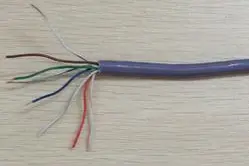 四芯网线和八芯网线的水晶头接法图片