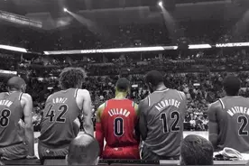 我叫利拉德，我不是全明星图片