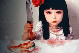 诡异：小女孩被人强行抱走后，对方竟然说出了让人震惊的话图片
