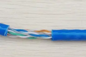 如何制作千兆网线图片