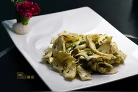 川渝风味的传承，渝城味都烧椒黄喉图片