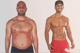 三个月，从抑郁症胖子到肌肉型男！图片