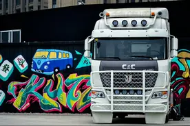 我为车狂：不是我跟你吹 这是我见过最骚气的卡车图片