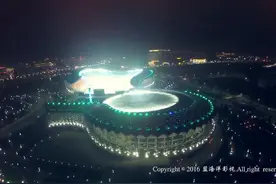 航拍正月十五大赤峰，你没见过的都在这了...图片